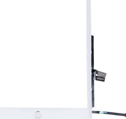 Actual product image OEM Touch Panel for iPad 7 10.2" 2019/iPad 8 10.2" 2020 full front set white (Display)