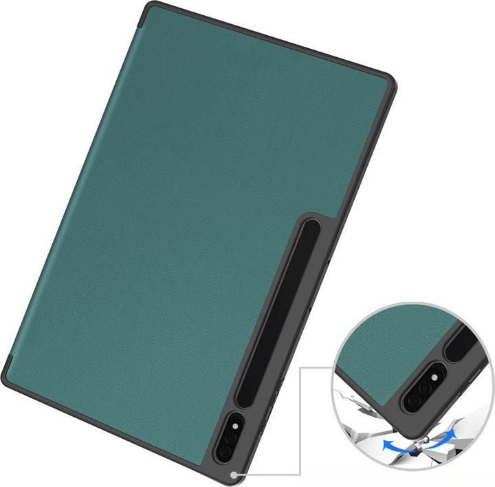 Actual product image Cover-Discount Galaxy Tab S10 Ultra - Smart Case Pencil Holder (Galaxy Tab S10 Ultra)