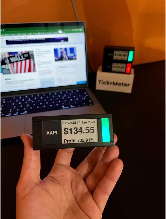Produktbild TickrMeter Smart-Display Börsenticker