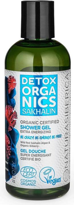 Image du produit Natura Siberica Gel douche bio super énergisant 260ml (260 ml, Huile de bain)