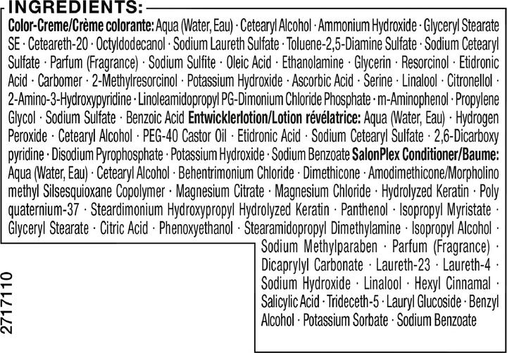 Produktbild Syoss Permanente Coloration (6-8 Dunkelblond Stufe 3)