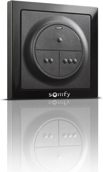 Image du produit somfy Interrupteur mural sans fil 3 canaux RTS