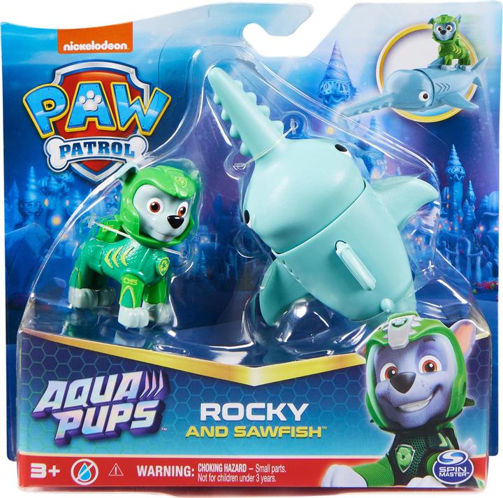 Spin Master Paw Patrol - Aqua Hero Pups - Rocky (6066145)