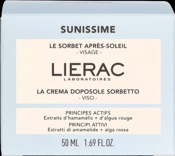 Actual product image Lierac Sunissime (Gel, 50 ml)