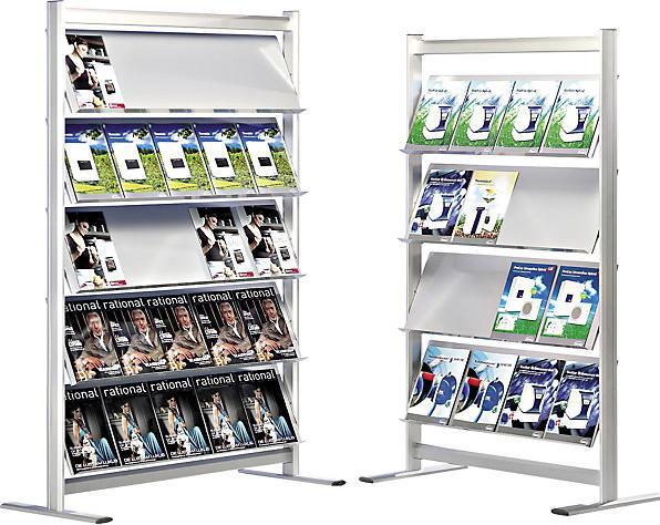 Actual product image eurokraft pro Brochure rack (A4)