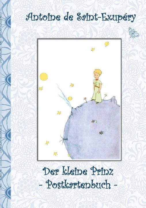 Image du produit Le Petit Prince - Livre de cartes postales (Allemand, Antoine de Saint Exupéry, Elizabeth M. Potter, 2018)
