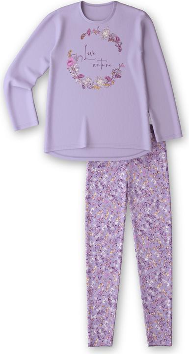 Produktbild Calida Pyjama "Kids Botanic" hellviolett (128)