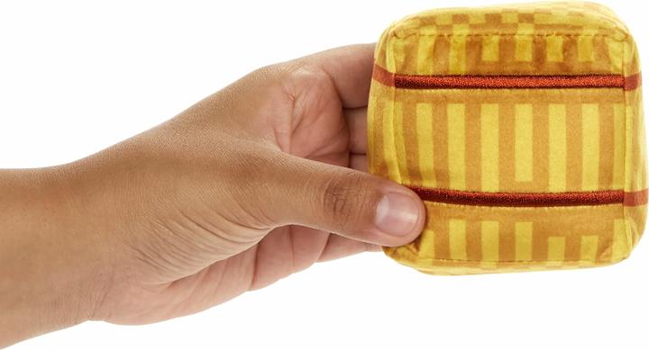 Actual product image Mattel MINECRAFT BASIC BLOCKS PLUSH Hay Bale (7.62 cm)