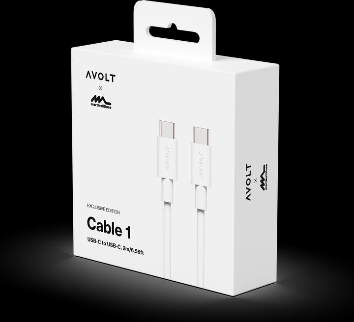 Produktbild Avolt USB C – USB C (2 m, USB 2.0)