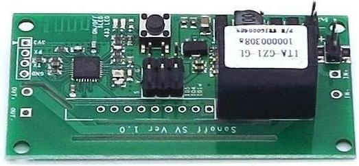 Actual product image Sonoff WLAN switch SV WIFI