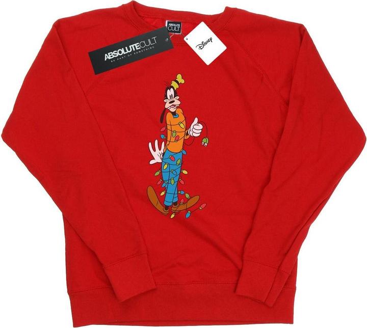 Immagine prodotto Disney Goofy Christmas Lights Felpa Donna (S)