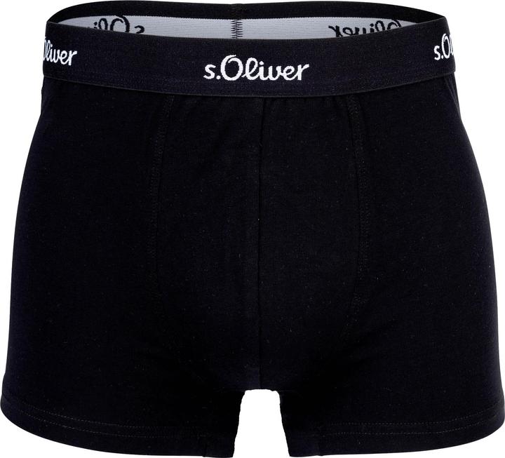 Produktbild S.Oliver Boxershort Casual Stretch - 19976 (M, 3er Pack)