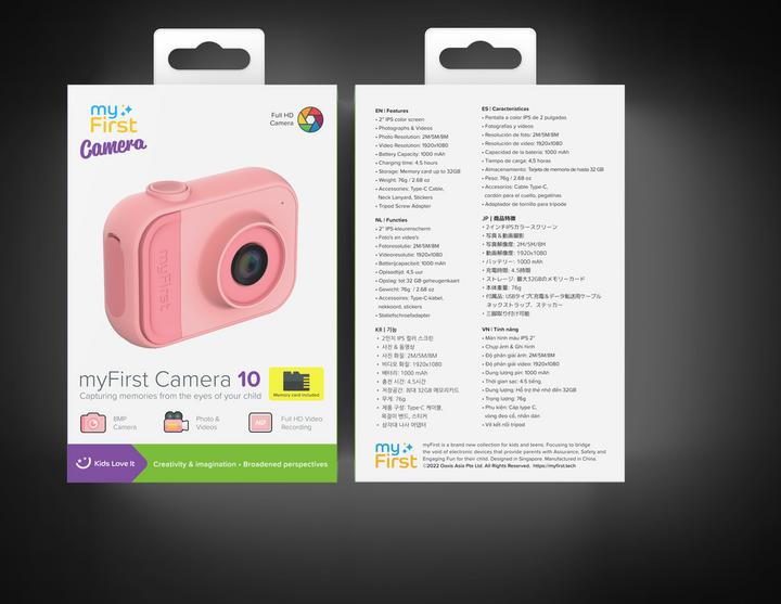 Actual product image myFirst Camera 10
