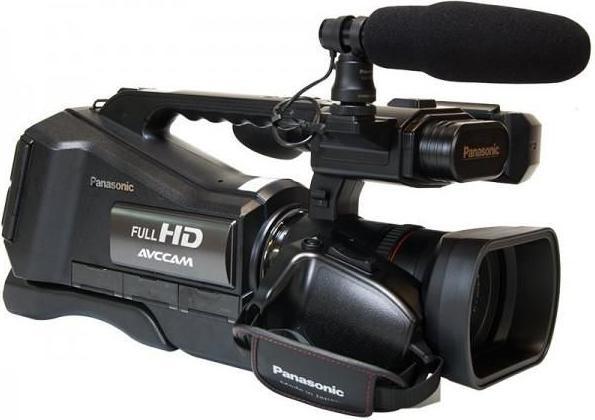 Actual product image Panasonic AG-AC8EJ Professional (20.40 Mpx, 21 x)