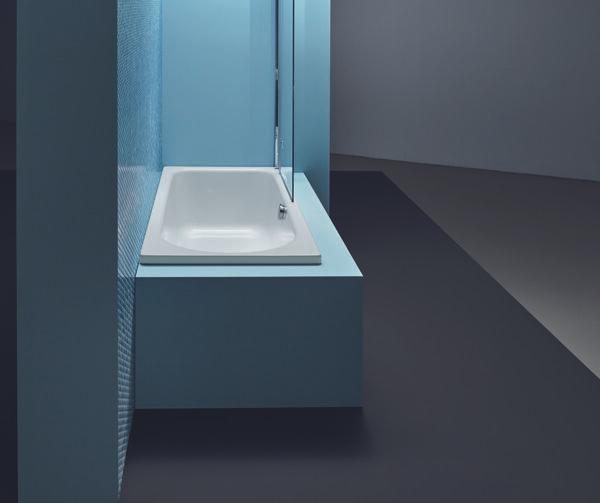 Produktbild Bette Rechteckbadewanne Duschbadewanne Ocean 70 x 170 cm wei glatt 8852