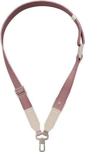 Actual product image Uniq Vista uniwersalna smycz do telefonu 2w1 pastelowy czerwony/light burgundy