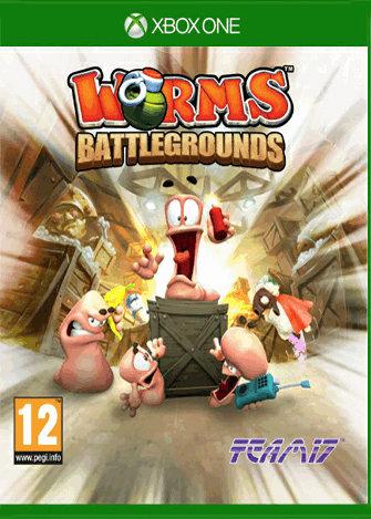 Image du produit Telltale Games Worms Battlegrounds /Xbox One (Xbox One S, Xbox One X, EN)
