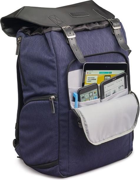 Actual product image Cullmann BRISTOL DayPack 600+ dark blue, camera backpack (Camera shoulder bag)