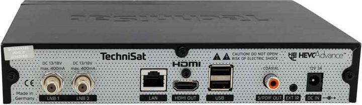 Produktbild TechniSat Digiplus UHD S (DVB-S, DVB-S2, CI+-Schacht)