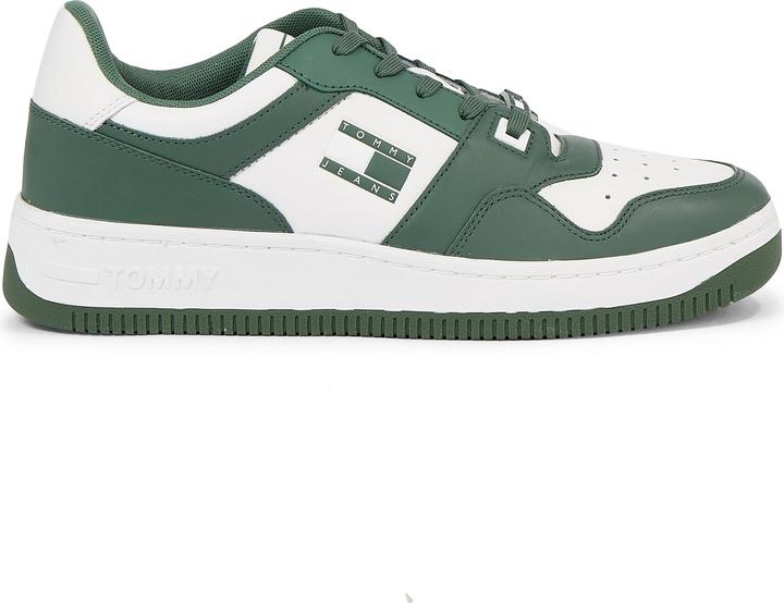 Produktbild Tommy Hilfiger Herren-Lederschuhe Tjm Basket Premium (41)