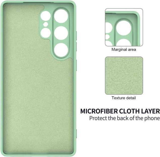 Immagine prodotto MU Classic Liquid Silicone Series (Samsung Galaxy S25 Ultra)
