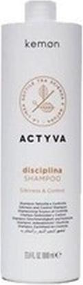 Actual product image Kemon Actyva Disciplina Shampoo For Coarse And Unruly Hair (1000 ml)