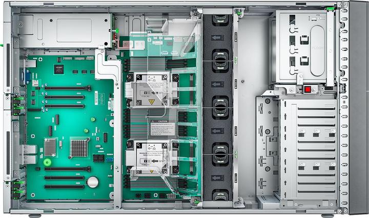 Produktbild Fujitsu TX2550 M7 INTEL XEON 5415+ 64GB (Intel Xeon Gold 5415+, 64 GB, Tower Server)