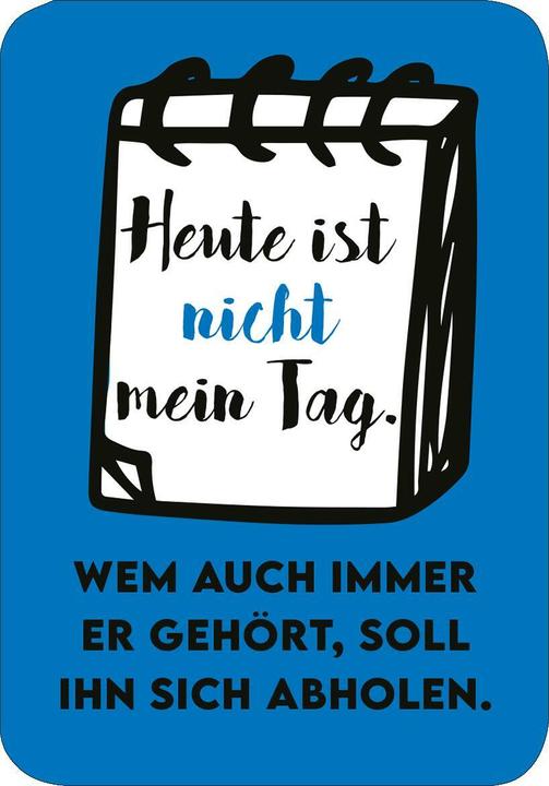 Immagine prodotto Einer von uns beiden ist blöder als ich (Tedesco, 2025)