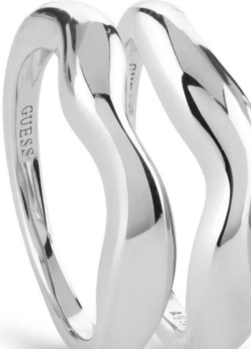 Guess 8MM FLUID DOUBLE RING Ring