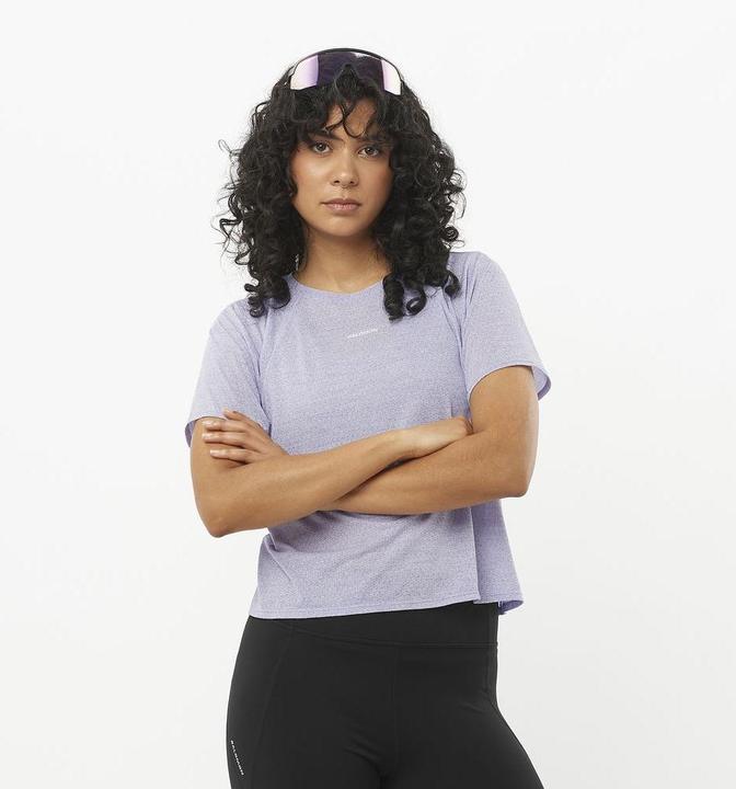 Produktbild Salomon Shkout Air Crop SS Tee (L)
