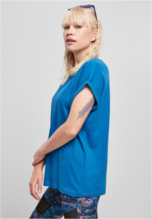 Actual product image Urban Classics Ladies Extended Shoulder Tee (M)