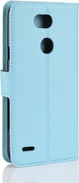 Produktbild MU Classic Litchi Leder Bookcover Series (LG X Power 3)