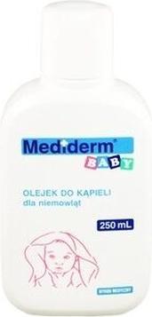 Actual product image Mediderm Baby Bath Oil - Gentle Nourishment For Delicate Skin - 250ml