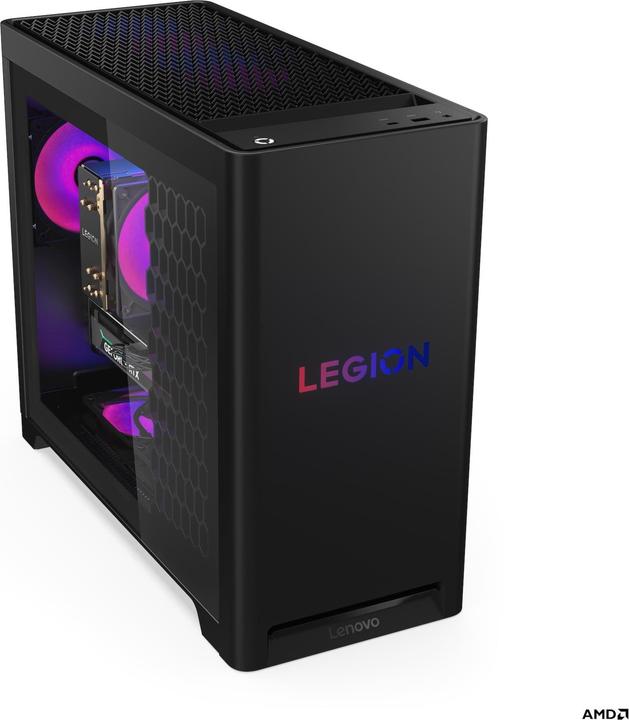 Actual product image Lenovo Legion T5 - RTX 5070 | Ryzen 7 | 32GB | 1TB (AMD Ryzen 7 7700X, 32 GB, 1000 GB, GeForce RTX 5070)