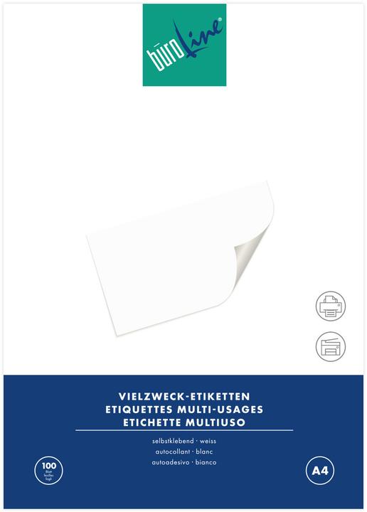 Produktbild BüroLine Etiketten 192 x 61 mm