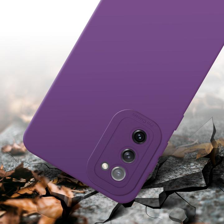 Produktbild Cadorabo Hülle für Samsung Galaxy S20 FE im TPU Fluid LM162 Style (Samsung Galaxy S20 FE)
