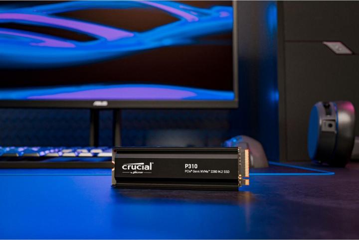 Produktbild Crucial P310 mit Heatsink (2048 GB, M.2 2280)