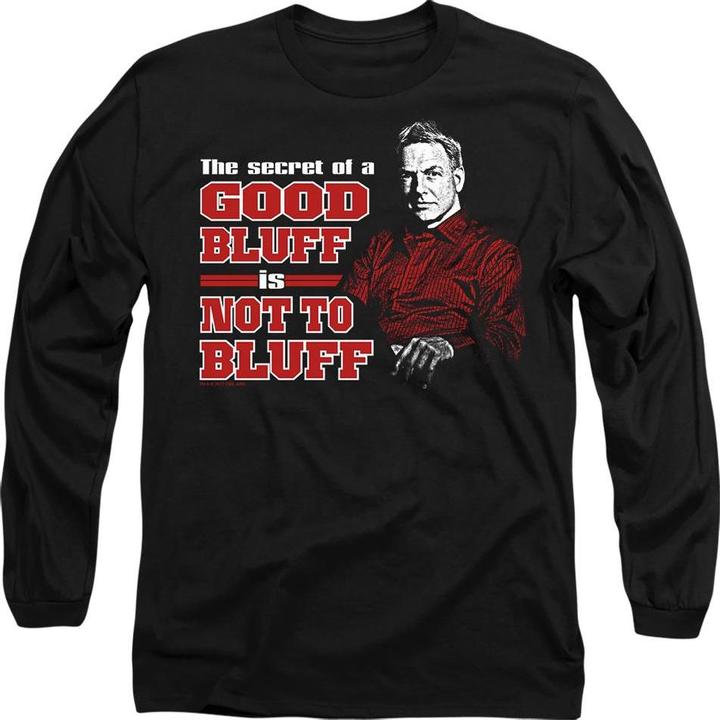 Produktbild Ncis No Bluffing TShirt (XL)