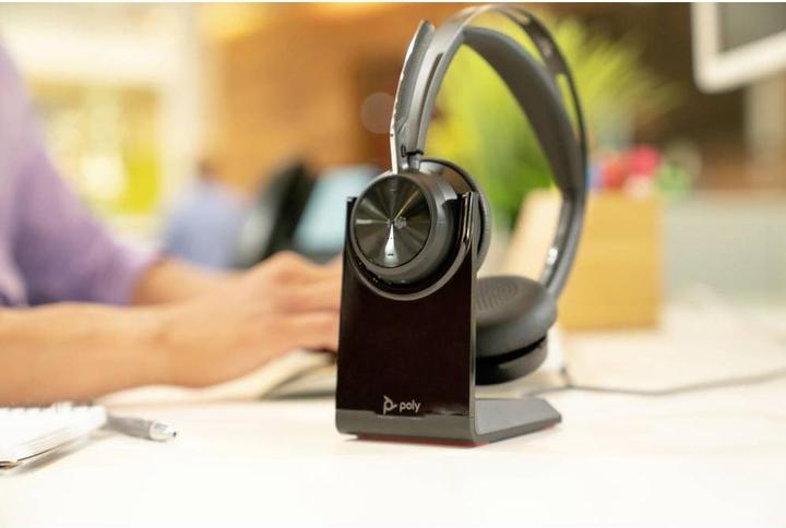 Actual product image Poly Voyager Focus 2 (Cable, Wireless, USB-C)