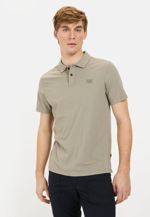 Produktbild Camel Active Kurzarm Poloshirt aus reiner Baumwolle (XXL)