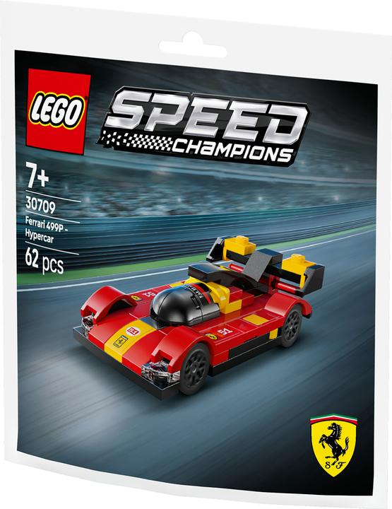 Produktbild LEGO Ferrari 499P Supersportwagen (30709, LEGO Speed Champions)