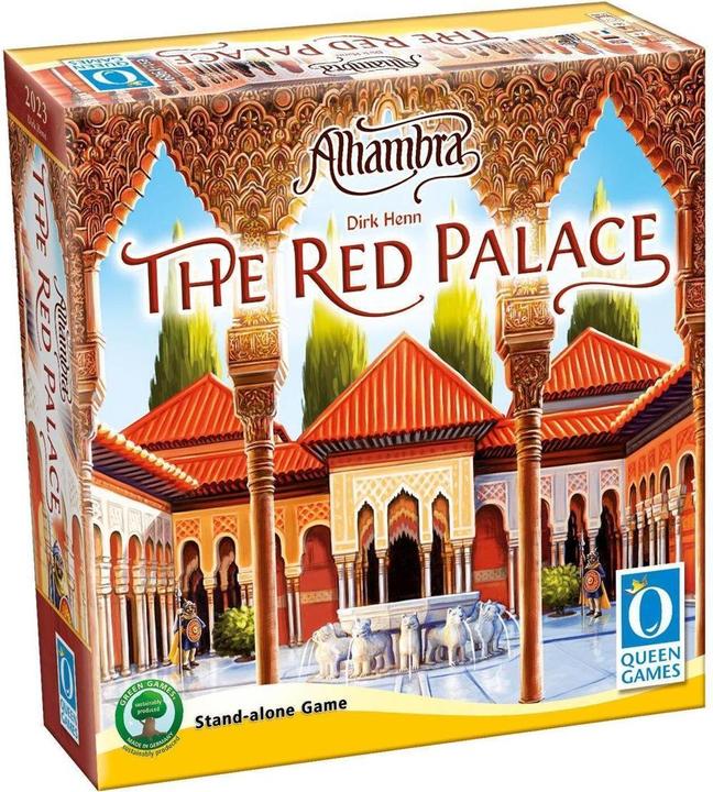 Immagine prodotto Carletto Alhambra Il Palazzo Rosso.107737 (Tedesco)