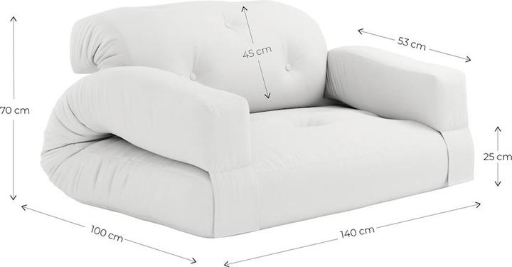 Produktbild Karup Design Hippo (Bettsofa)