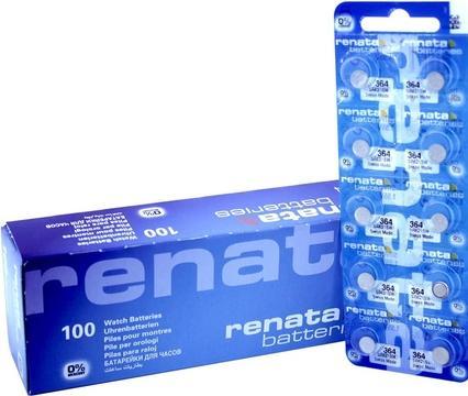 Produktbild Renata 364 / SR621SW (10 Stk., SR60, 19 mAh)
