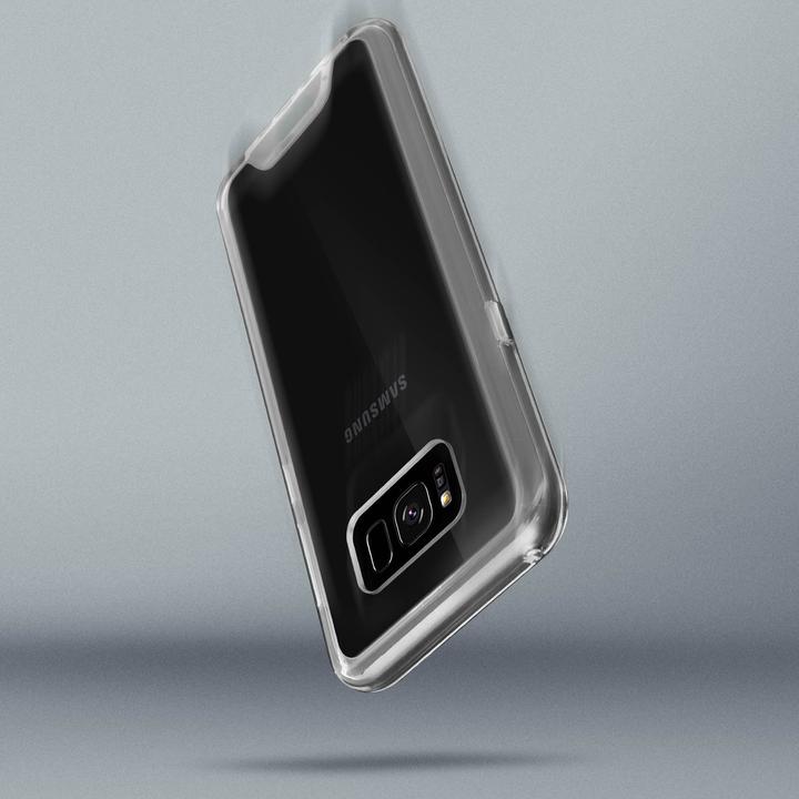 Actual product image Avizar Bazik Series (Samsung Galaxy S8+)
