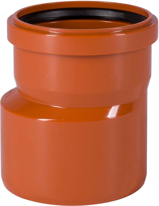 Ostendorf KG Reduktion DN/OD 125/110, exzentrisch (Rohrreduktion)