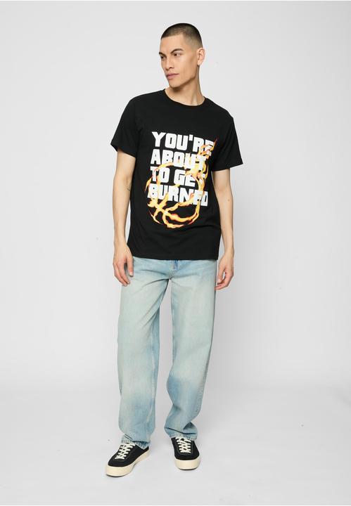 Produktbild Mister Tee You' re About To Get Burned Tee - 89227 (S)