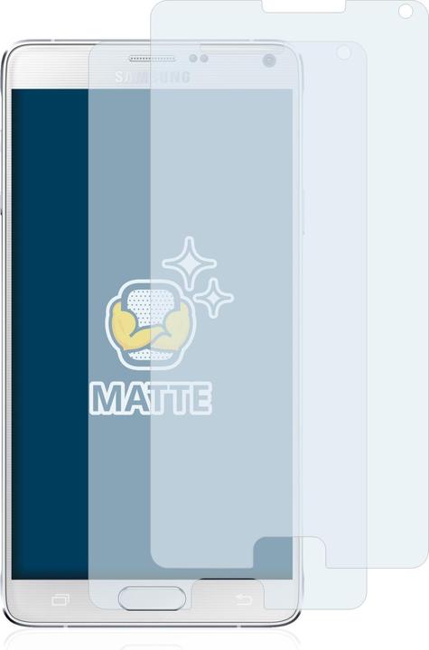 Actual product image BROTECT Anti-glare screen protector matt (2 Piece, Samsung Galaxy Note 4)