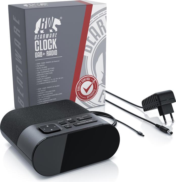 Image du produit Bearware Radio-réveil DAB Plus