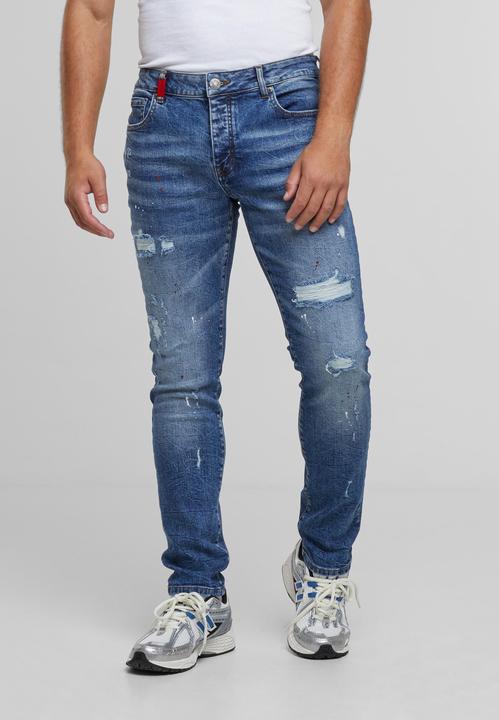 Produktbild 2Y Premium 2Y JULIO RIPPED SLIM FIT JEANS - 184633 (29)